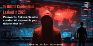 16 billion Data Leaks in 2025