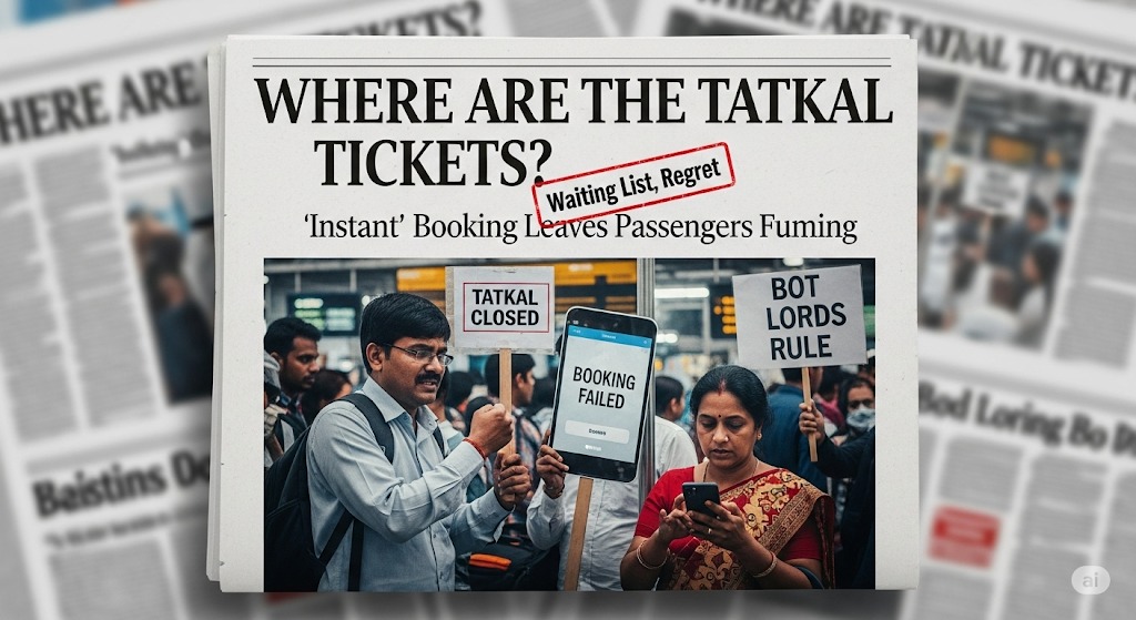 Tatkal Ticket IRCTC