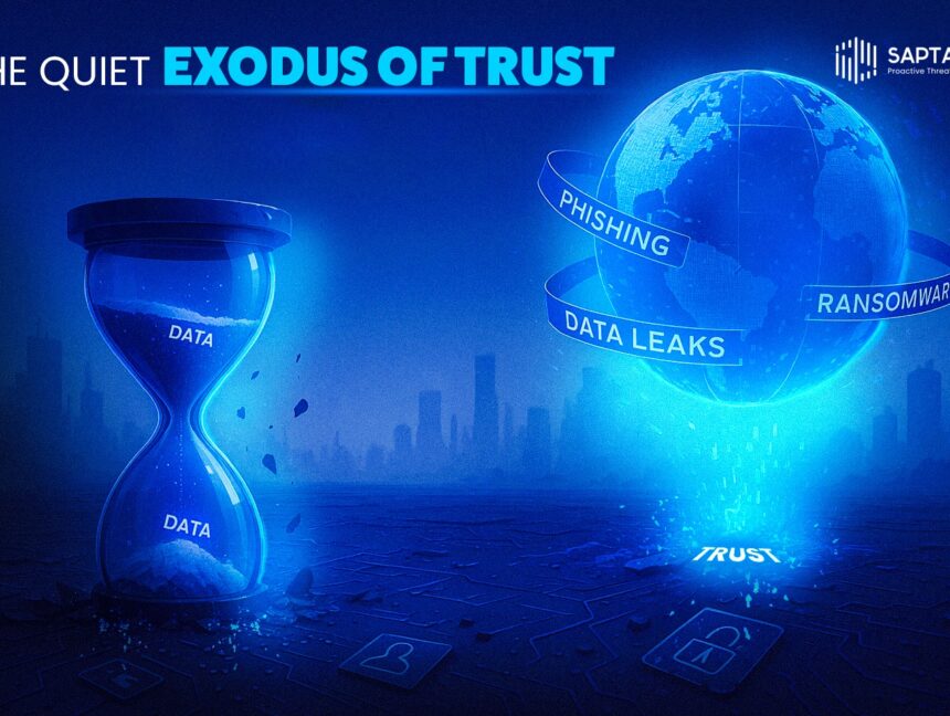 The Quiet Exodus of Trust: The Impact of Cybercrime on the Basis of Digital Society