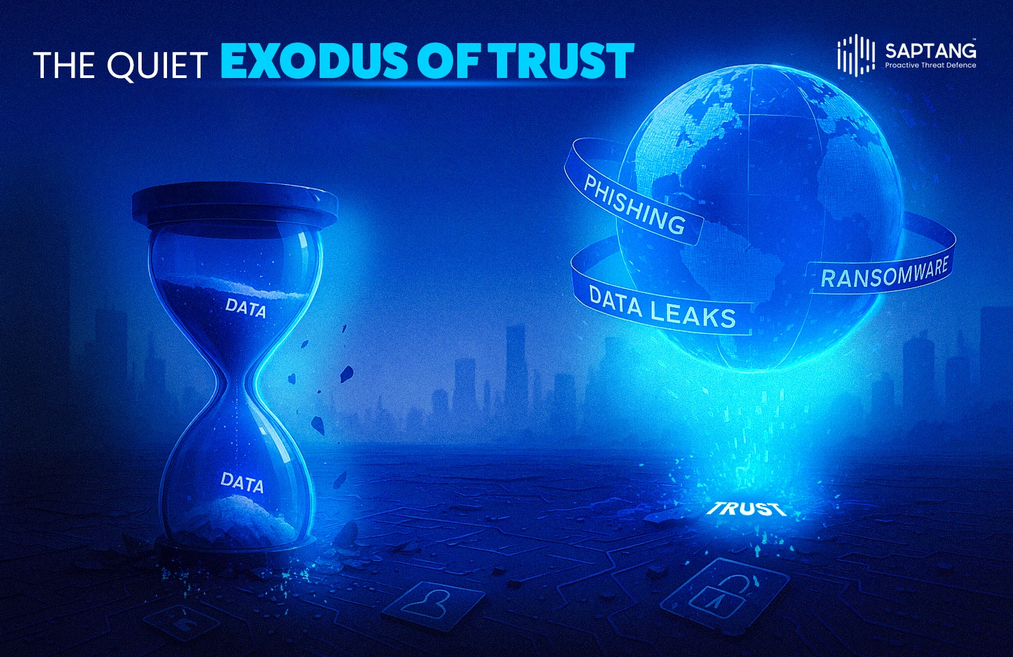 The Quiet Exodus of Trust: The Impact of Cybercrime on the Basis of Digital Society