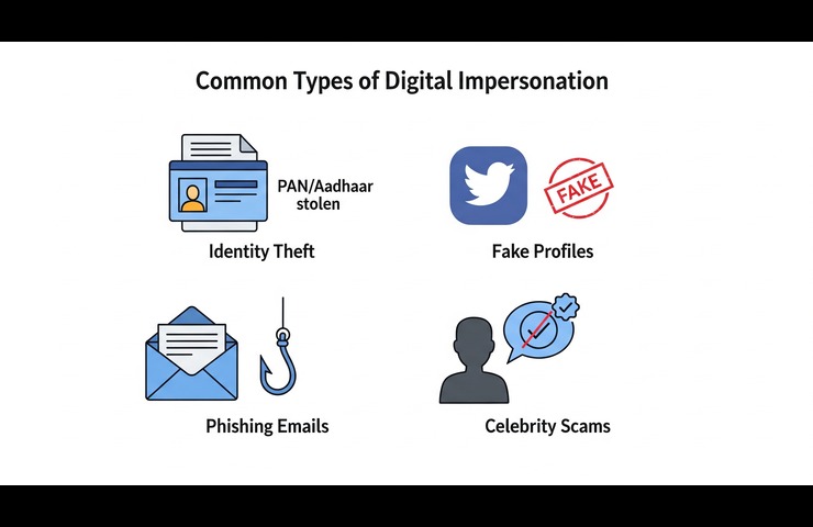 How Scammers Become You