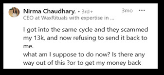 Online Job Fraud