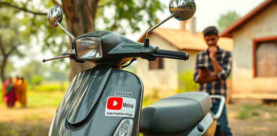 the Scooter, and the Scam