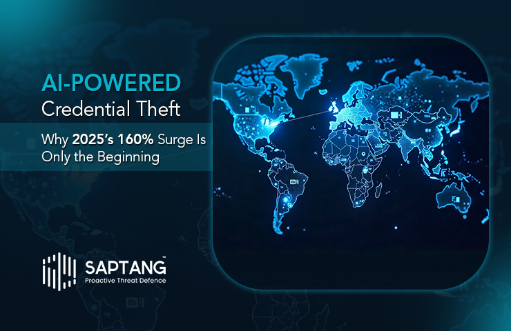 AI-Powered Credential Theft: Why 2025’s 160% Surge Is Only the Beginning 