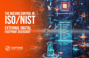 Cybersecurity, ISO 27001, NIST CSF, External Digital Footprint, Attack Surface Management, Risk Governance, Cloud Security, Executive Security Strategy