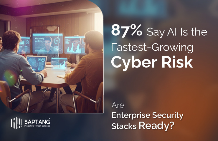 87% Say AI Is the Fastest-Growing Cyber Risk: Are Enterprise Security Stacks Ready? 