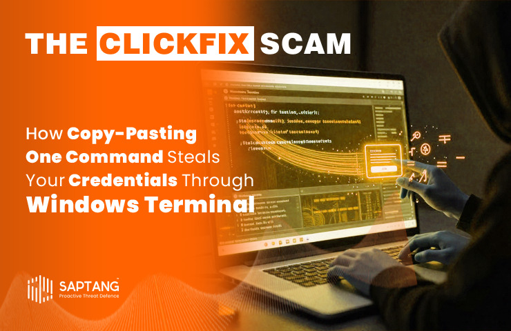 The ClickFix Scam: How Copy-Pasting One Command Steals Your Credentials Through Windows Terminal