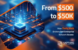 Initial Access Broker Dark Web Enterprise