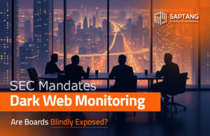 SEC Cybersecurity Disclosure Dark Web Monitoring Board