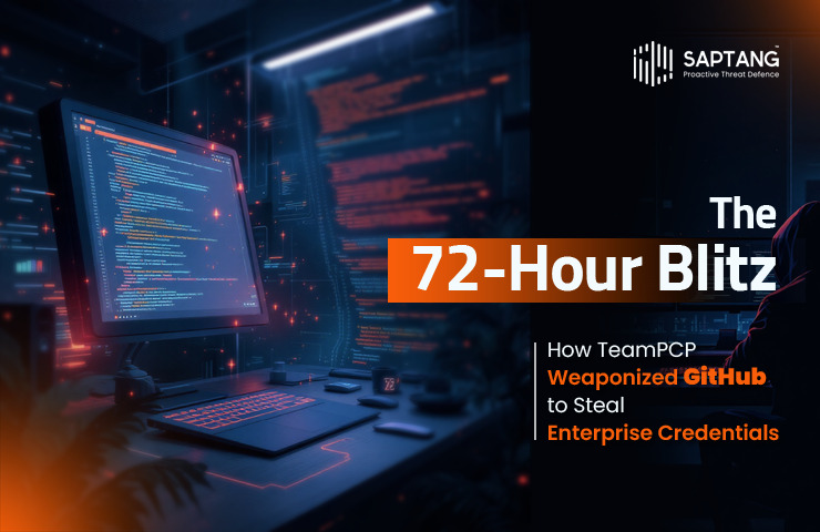 The 72-Hour Blitz: How TeamPCP Weaponized GitHub to Steal Enterprise Credentials