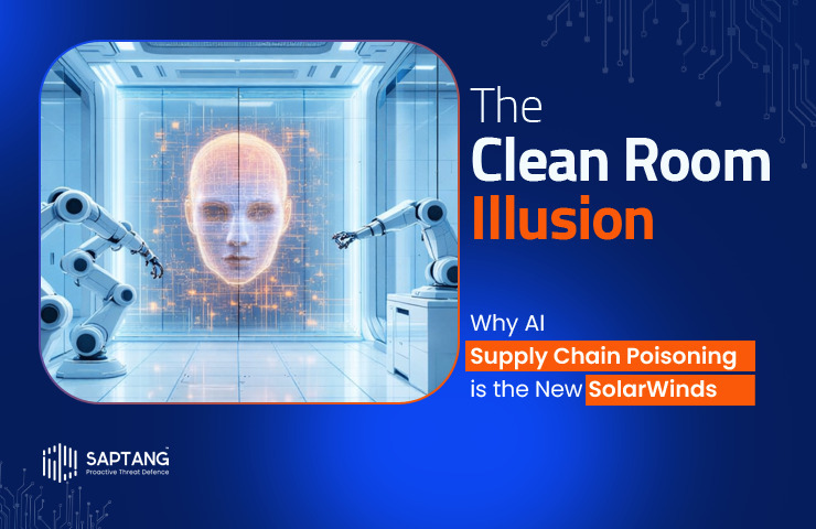 The Clean Room Illusion: Why AI Supply Chain Poisoning is the New SolarWinds 
