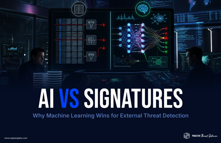 AI vs. Signatures: Why Machine Learning Wins for External Threat Detection