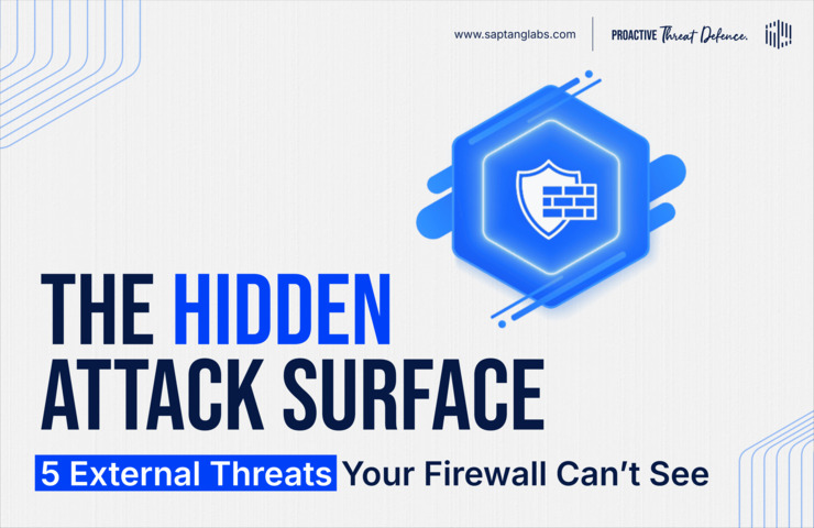 The Hidden Attack Surface: 5 External Threats Your Firewall Can’t See