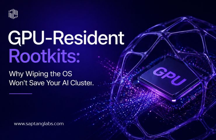 GPU-Resident Rootkits: Why Wiping the OS Won’t Save Your AI Cluster 