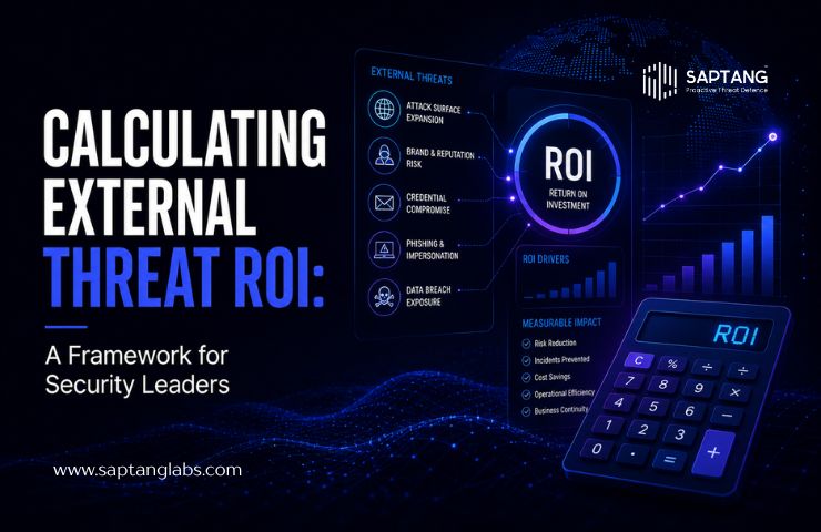 Calculating External Threat ROI: A Framework for Security Leaders 