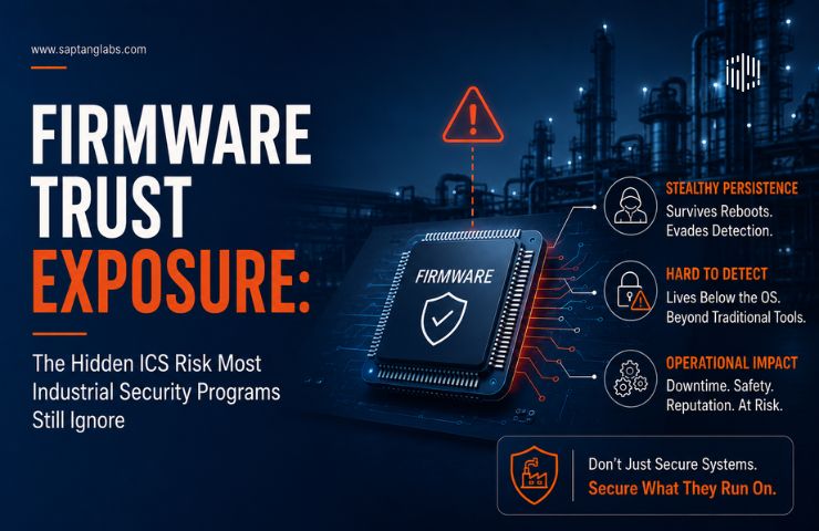 Firmware Trust Exposure: The Hidden ICS Risk Most Industrial Security Programs Still Ignore 