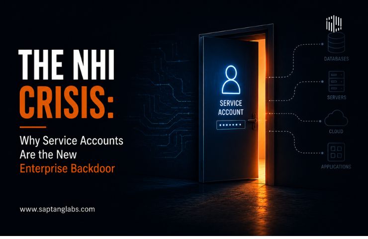 The NHI Crisis: Why Service Accounts Are the New Enterprise Backdoor