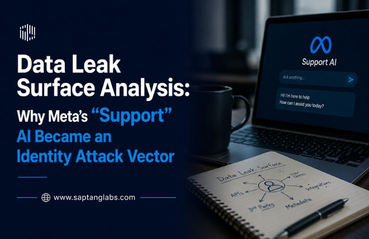 Data Leak Surface Analysis: Why Meta’s “Support” AI Became an Identity Attack Vector