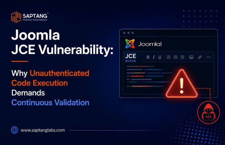 Joomla JCE Vulnerability: Why Unauthenticated Code Execution Demands Continuous Validation 