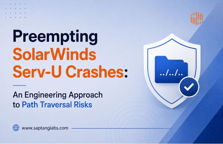 Preempting SolarWinds Serv-U Crashes: An Engineering Approach to Path Traversal Risks